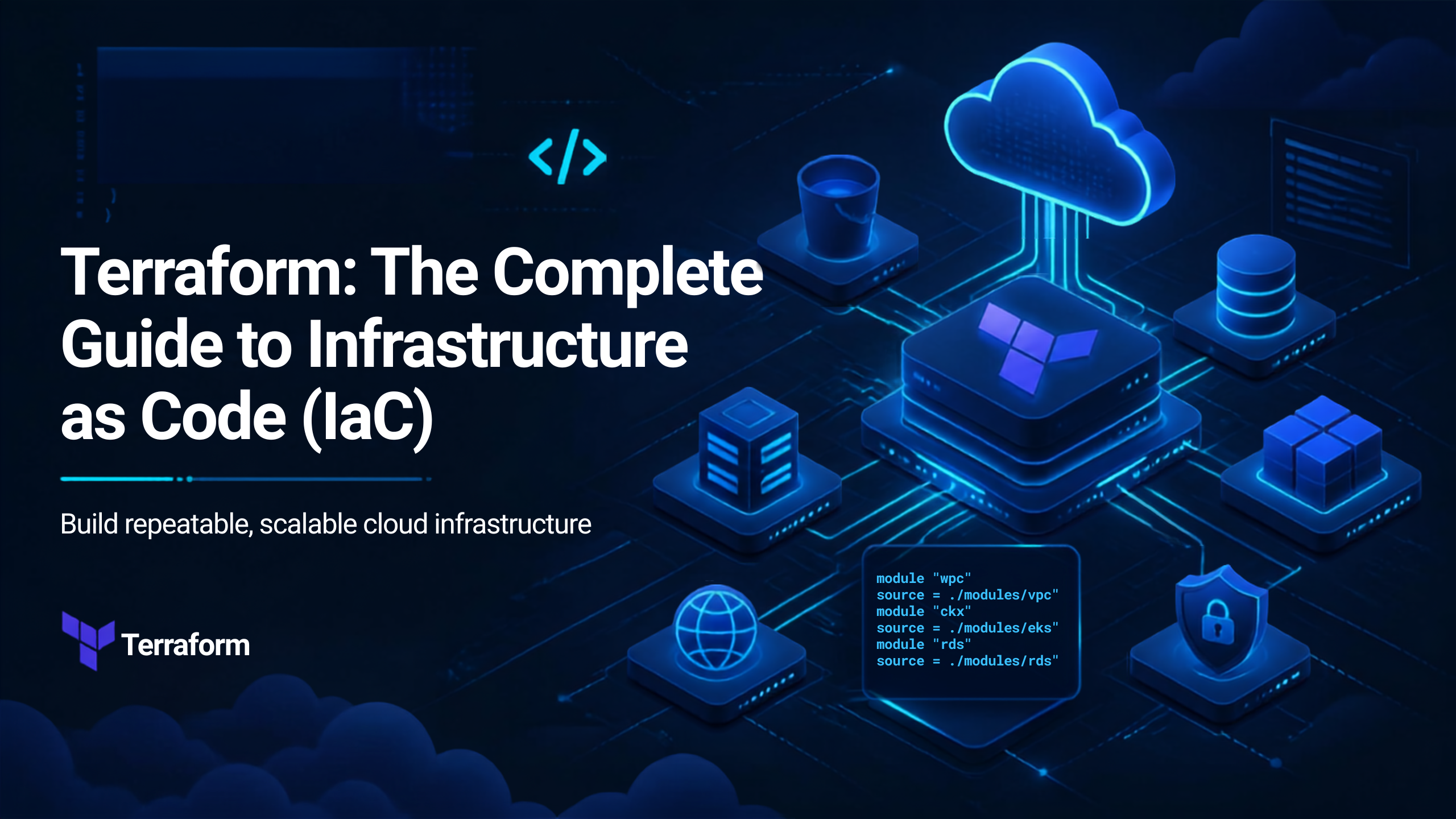 You are currently viewing Terraform: The Complete Guide to Infrastructure as Code (IaC)