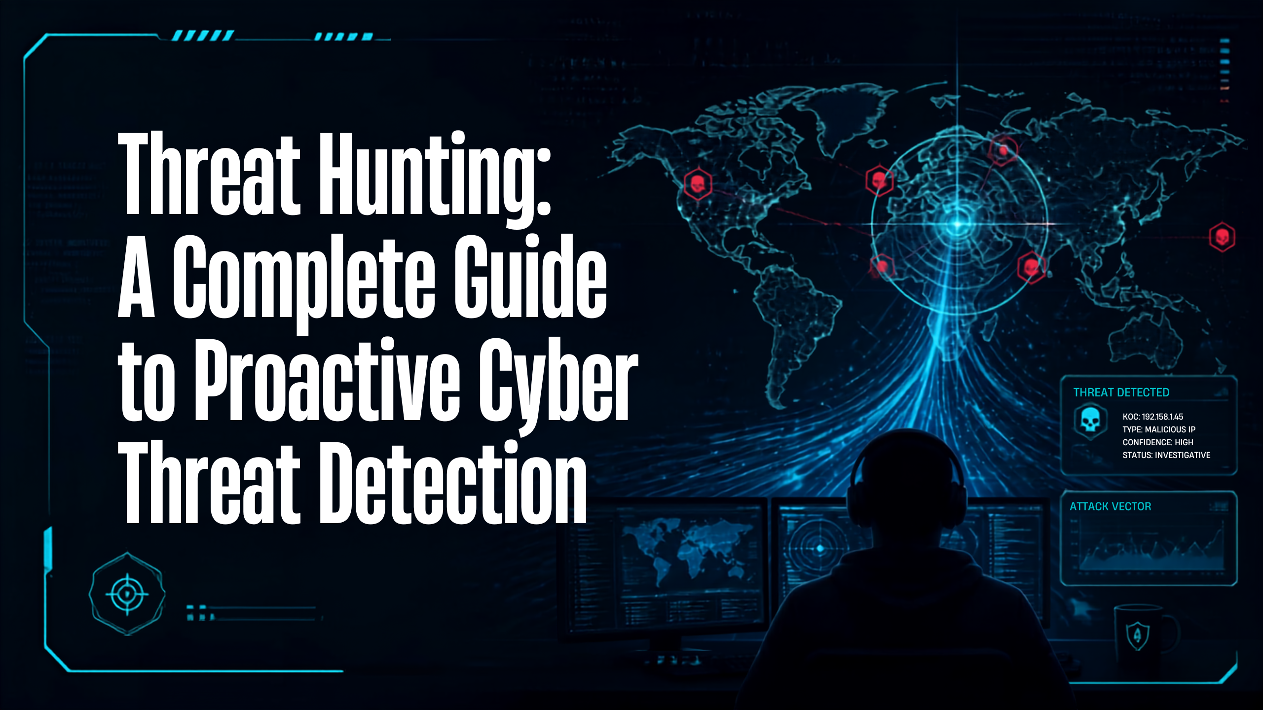 You are currently viewing Threat Hunting: A Complete Guide to Proactive Cyber Threat Detection