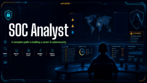 Read more about the article SOC Analyst: A Complete Guide to Building a Career in Cybersecurity