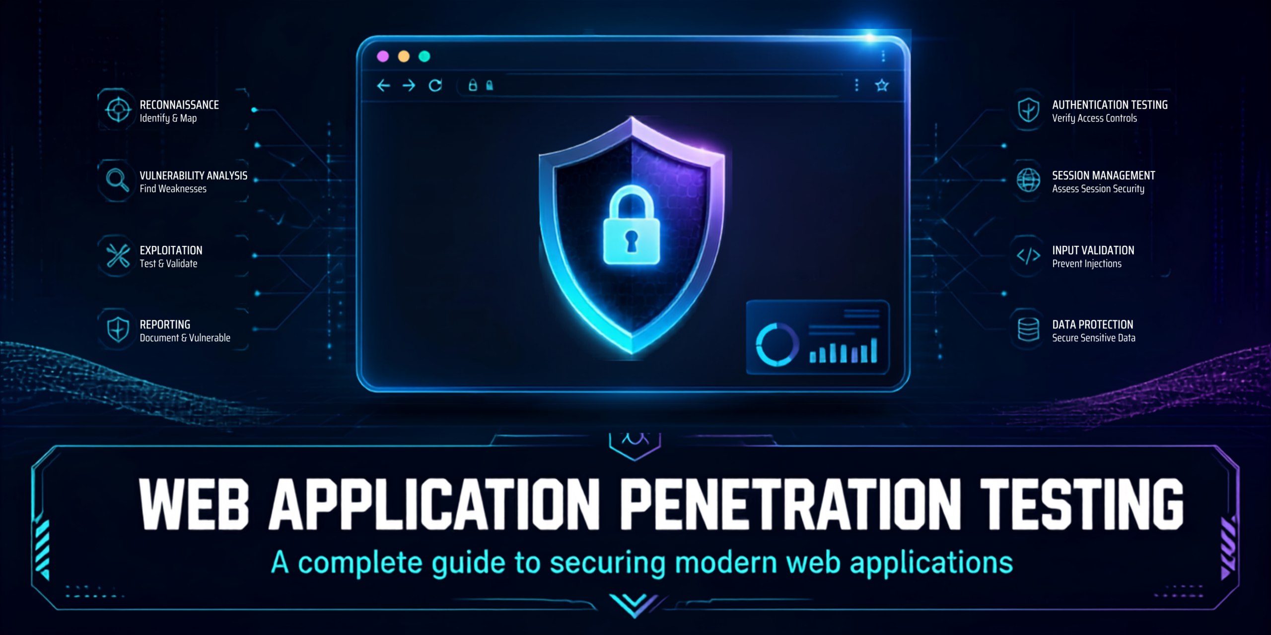 You are currently viewing Web Application Penetration Testing: A Complete Guide to Securing Modern Web Applications