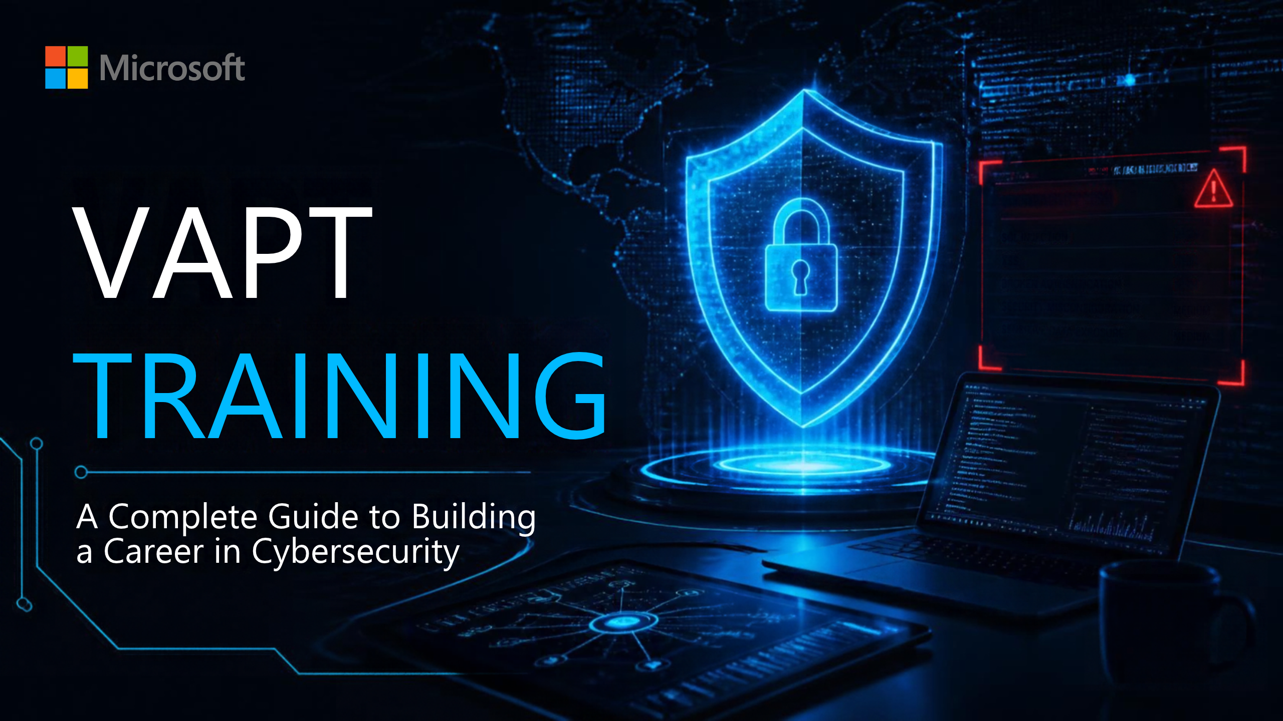 You are currently viewing VAPT Training: A Complete Guide to Building a Career in Cybersecurity