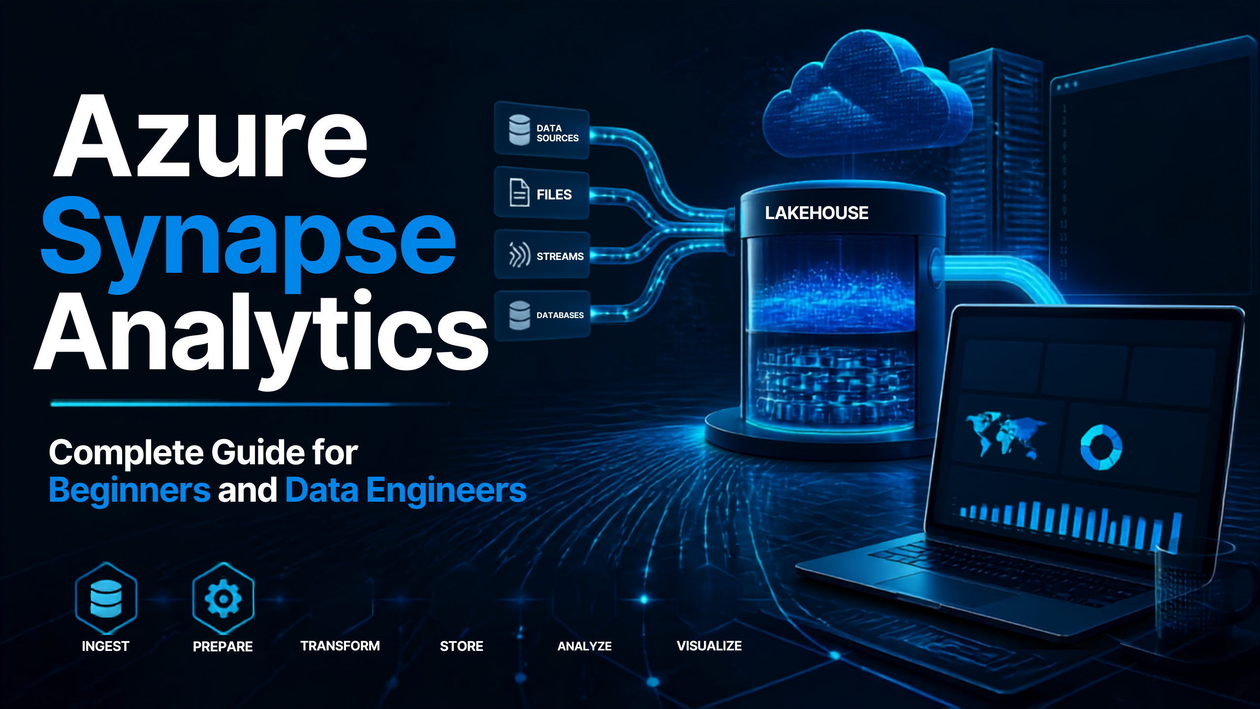 You are currently viewing Azure Synapse Analytics: Complete Guide for Beginners and Data Engineers