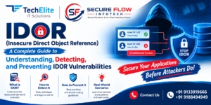 Read more about the article IDOR (Insecure Direct Object Reference): A Complete Guide to Understanding, Detecting, and Preventing IDOR Vulnerabilities