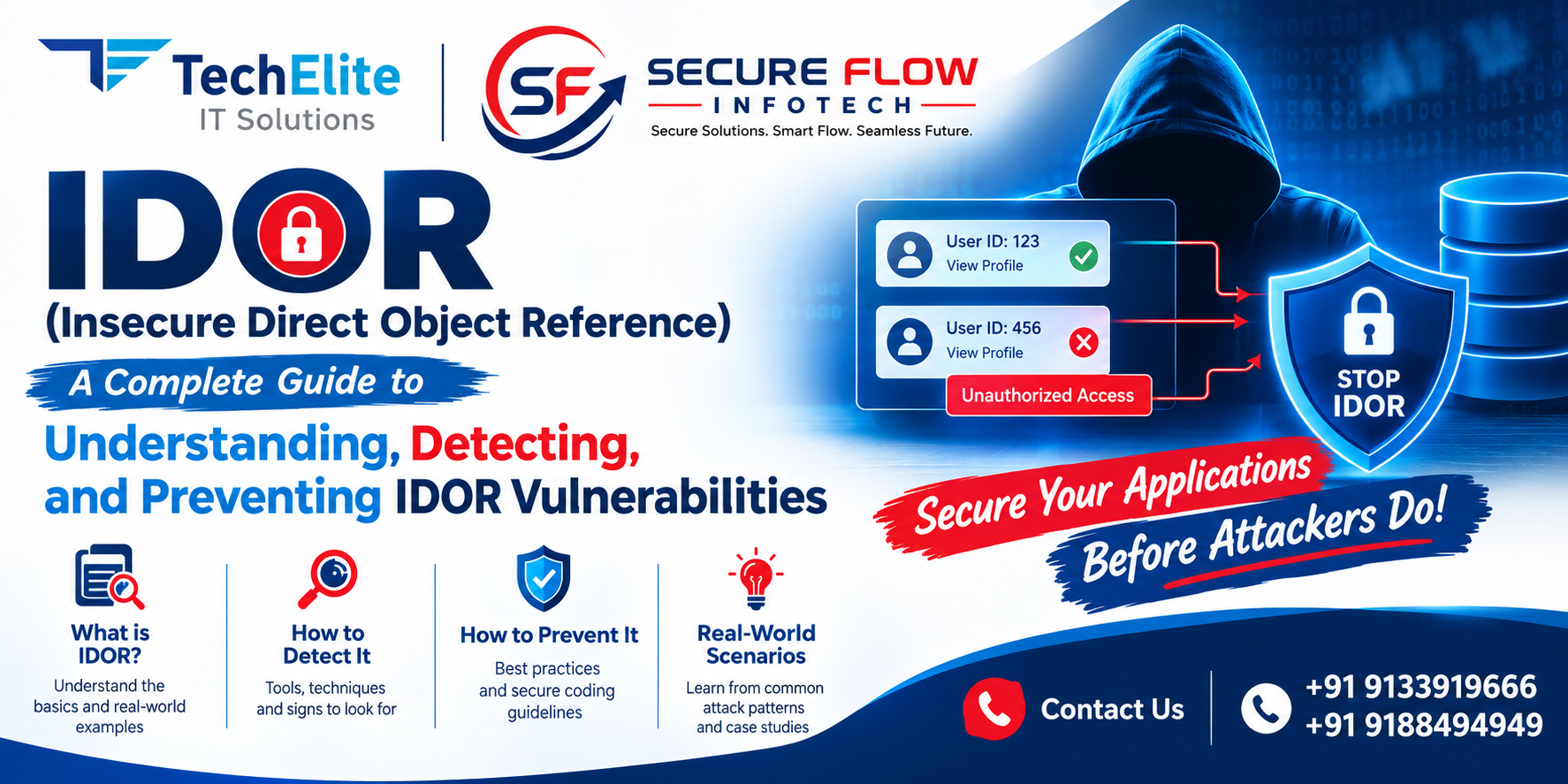 You are currently viewing IDOR (Insecure Direct Object Reference): A Complete Guide to Understanding, Detecting, and Preventing IDOR Vulnerabilities