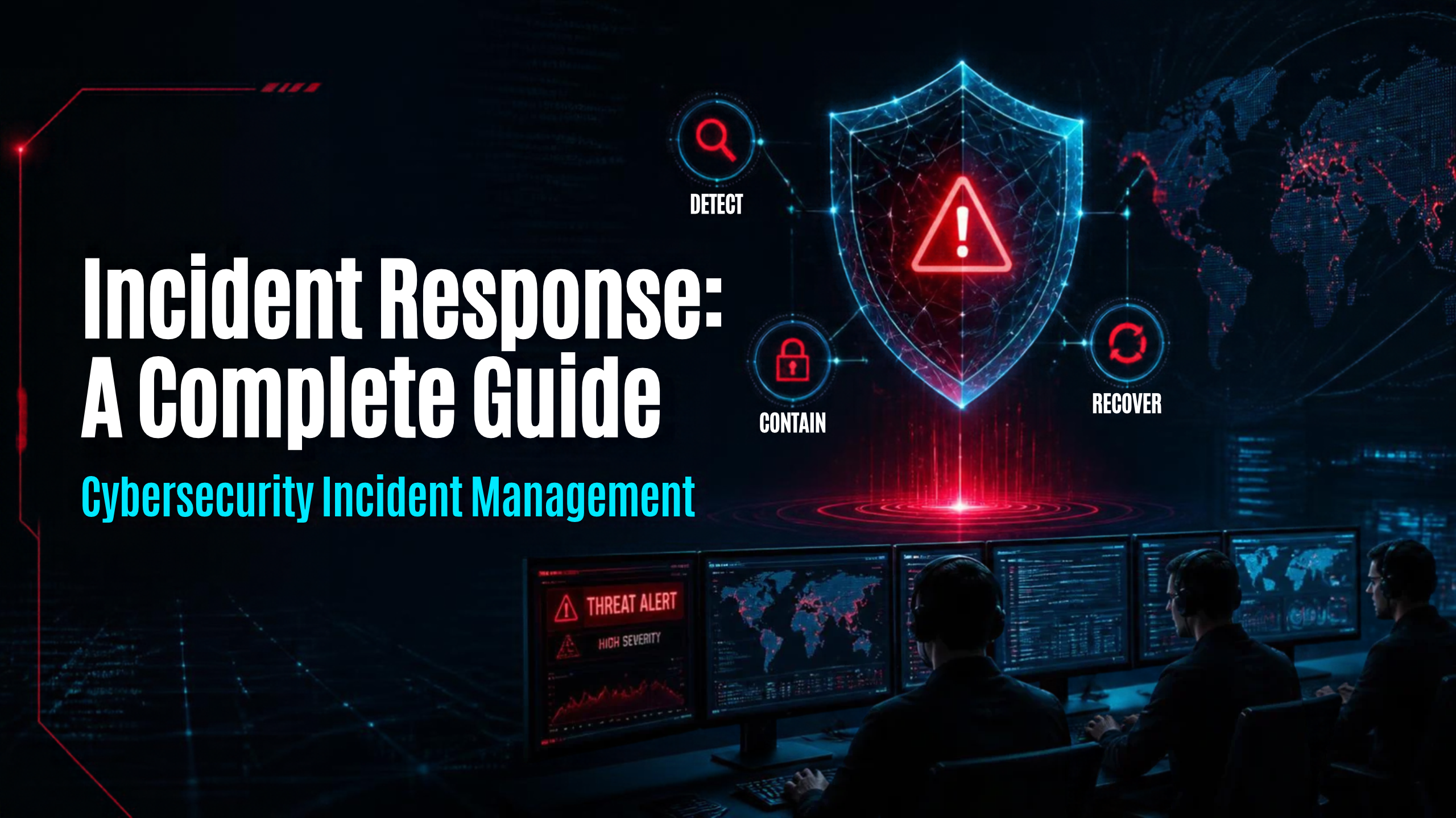 You are currently viewing Incident Response: A Complete Guide to Cybersecurity Incident Management