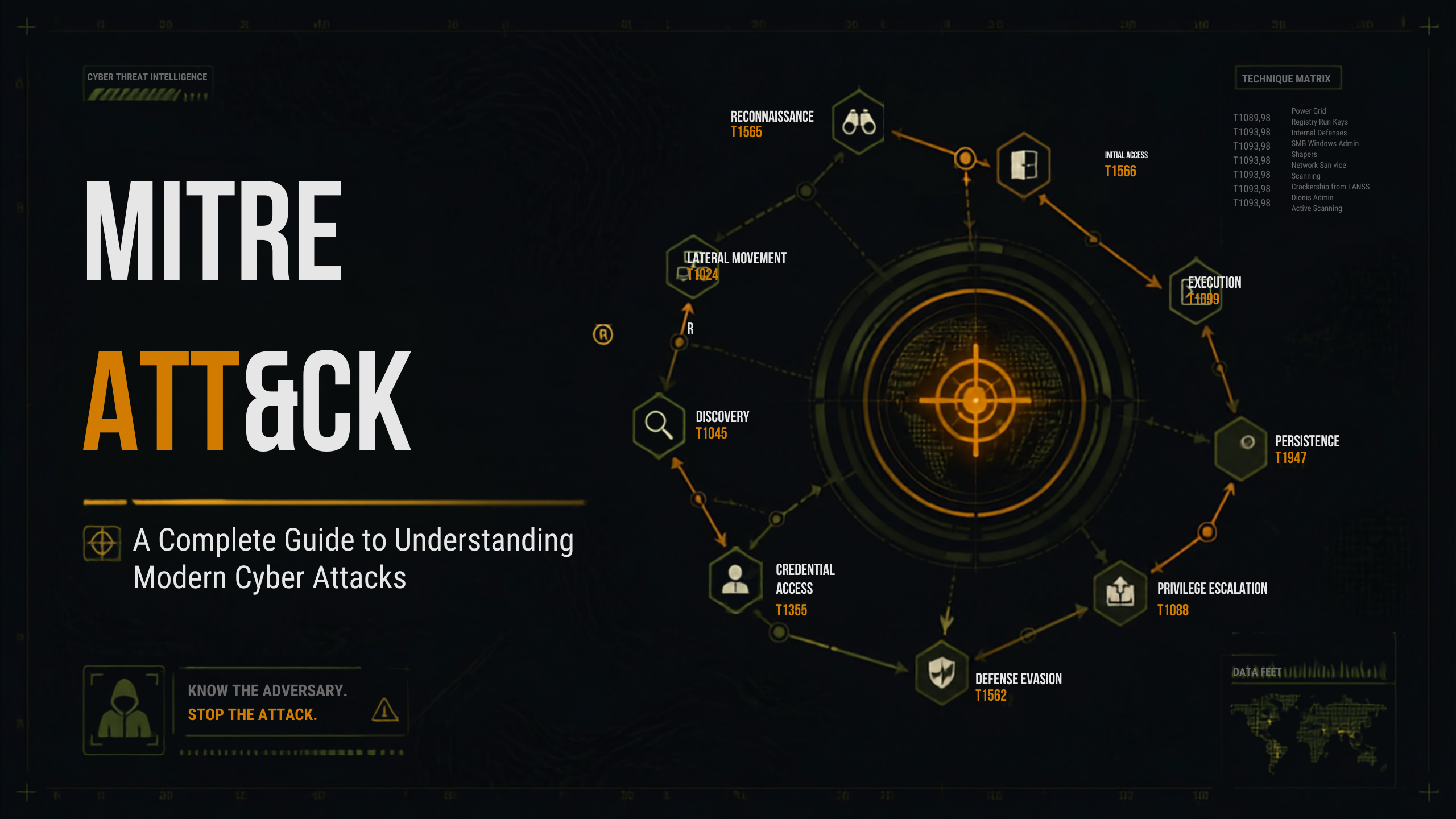 You are currently viewing MITRE ATT&CK: A Complete Guide to Understanding Modern Cyber Attacks
